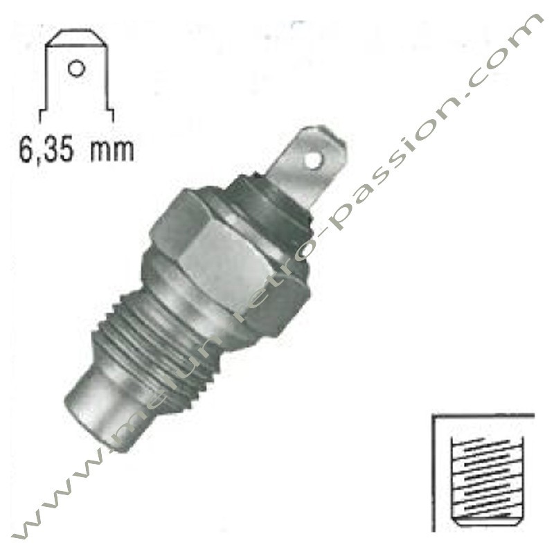 SENSOR DE TEMPERATURA DEL AGUA RENAULT PEUGEOT SIMCA TALBOT diam 14mm