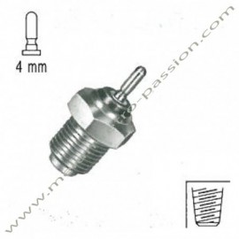 mano temperature d'eau, diam. 16mm x 1.5 conique