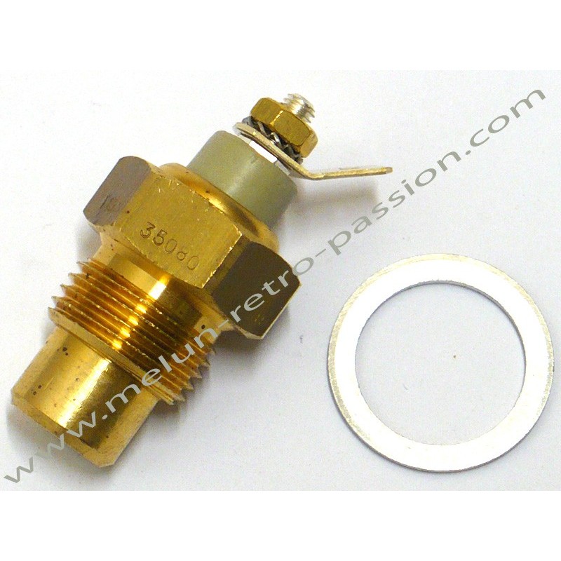 THERMOCONTACT TEMPERATURE EAU RENAULT CITROEN diamètre 18mm. Référence d'origine :  08 55 268 000, 77 00 566 087.