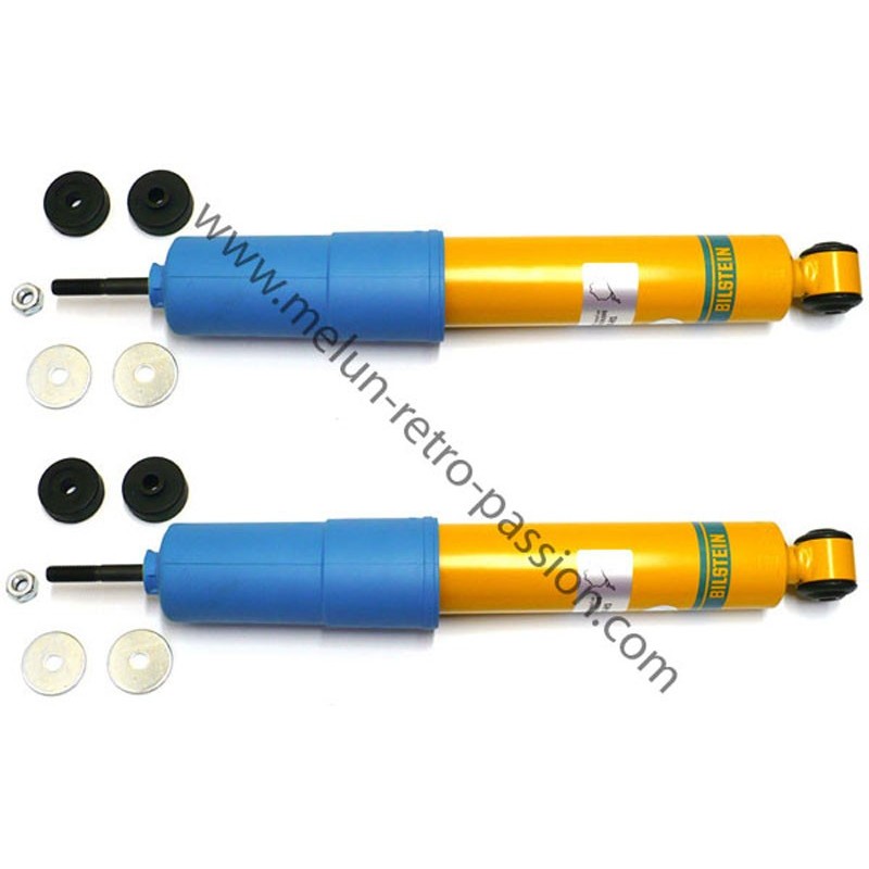 AMORTISSEURS ARRIERE RENAULT R4, R6, marque BILSTEIN SPORT