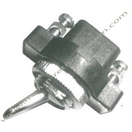 2 POSITION SWITCH CHROME WITH SCREW