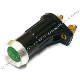 GREEN DASHBOARD INDICATOR supplied without lamp