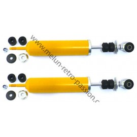 AMORTISSEURS AVANT RENAULT R4, R5, R6, marque BILSTEIN SPORT