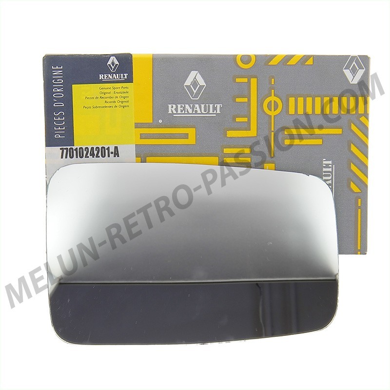 Espejo curvo RENAULT R4 R5 R18 marca CIPA