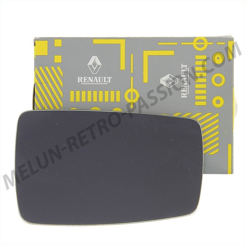 PLACA GLACE RETROVISEUR RENAULT R4 R5 R18 marca BRITAX