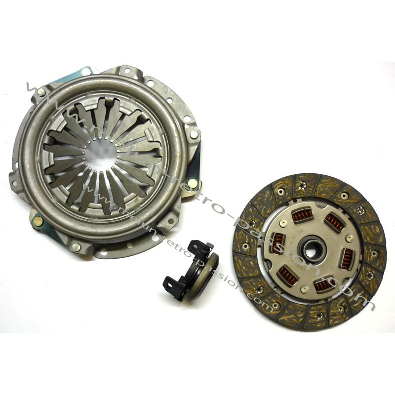 CLUTCH KIT RENAULT R4, R5 and R6, 20 Splines, Diam. 160