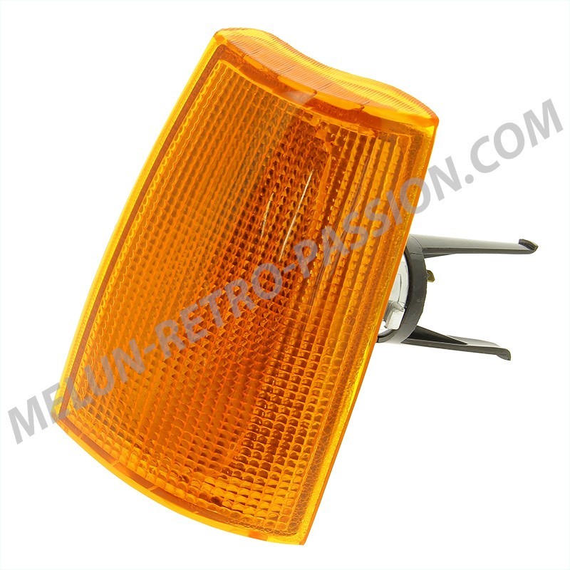 FRONT LEFT INDICATOR RENAULT 9 R9 ORANGE