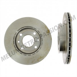 VENTILATED FRONT BRAKE DISCS(Pair) FOR RENAULT R18-R20-R30-F