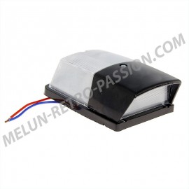 Rear plate/backlight RENAULT R4-F6 R5 R6 R12 PEUGEOT 504
