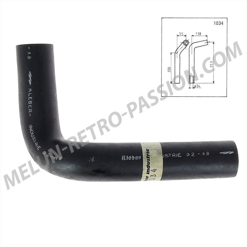 RENAULT SAVIEM SG2 SG3 SG5 TP2 TP3 petrol lower radiator hose