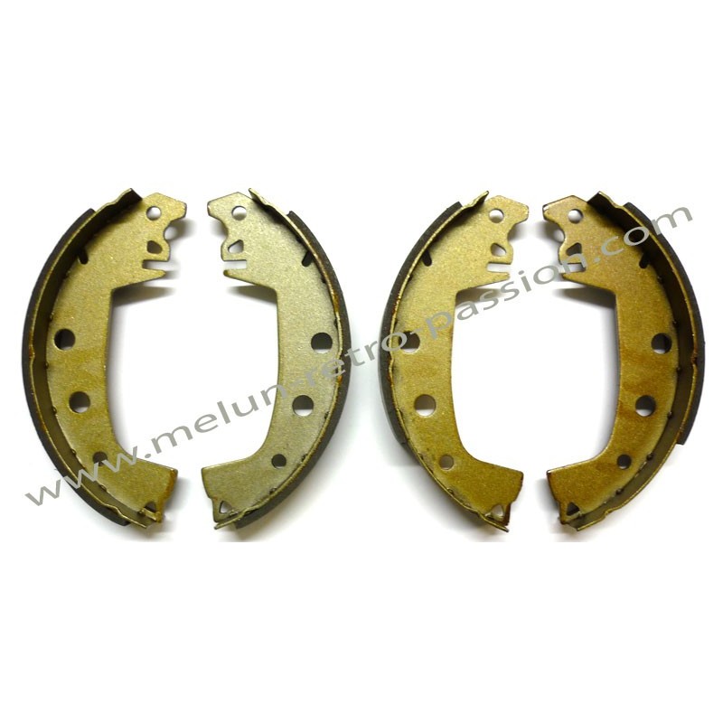 Brake shoes RENAULT R4 R5 R6 RODEO avt PEUGEOT 204 304 arr