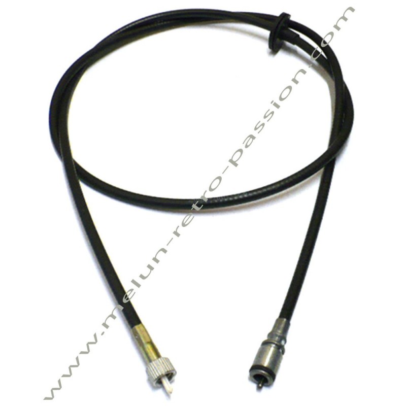 RENAULT R4 CABLE DE CONTADOR hasta 07/82 extremo atornillado en el lado del contador