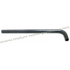INLET / RETURN HEATING HOSE - ADAPTABLE RENAULT 4