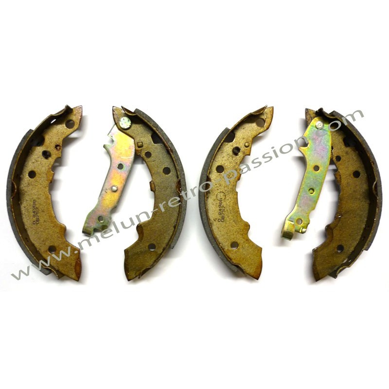 REAR BRAKE SHOES RENAULT R4 R5 180 x 30 mm GIRLING mounting