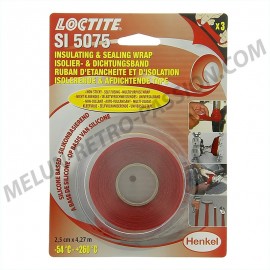 CINTA ROJA DE SELLADO Y AISLAMIENTO - LOCTITE SI 5075