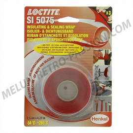 RED SEALING AND INSULATION TAPE - LOCTITE SI 5075