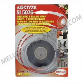 BLACK SEALING AND INSULATION TAPE - LOCTITE SI 5075