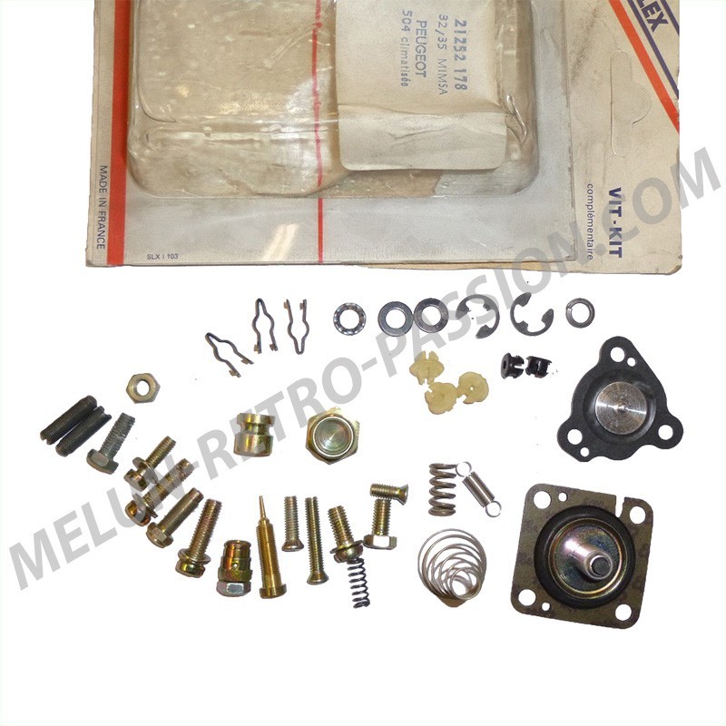 KIT REPARATION CARBURATEUR SOLEX,32 PBIC - us-army-military-shop