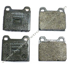 SIMCA FRONT BRAKE PADS Square shape 56.5 x 61.7