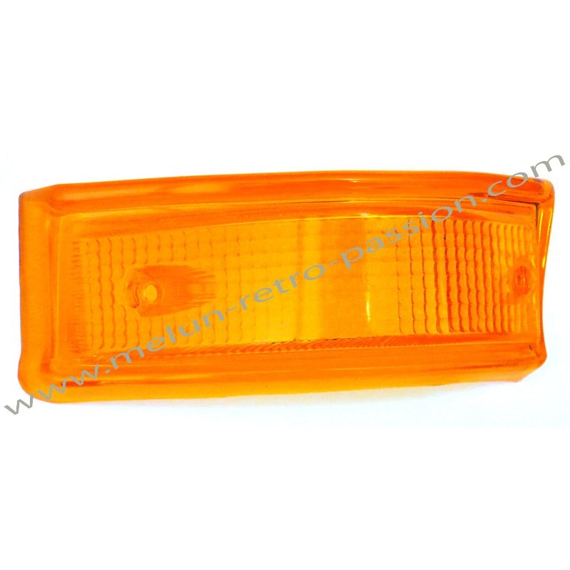 ORANGE FRONT RIGHT INDICATOR CAP