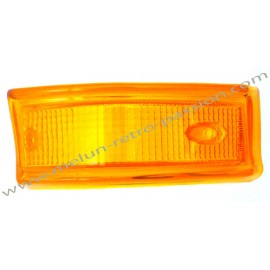 ORANGE FRONT INDICATOR CAP