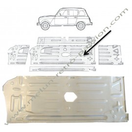 SUELO LATERAL DERECHO RENAULT R4 - R6