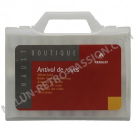 Tuercas antirrobo RENAULT 14 x 150