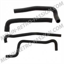 BLACK SILICONE HARDWARE RENAULT R4 engine CLEON 1108, 956 cm