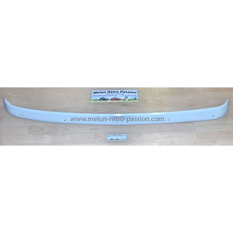 RENAULT R4 front bumper primed beige to paint