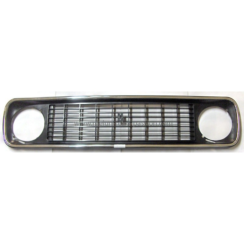 BLACK GRILLE RENAULT R4 3RD MODEL PLASTIC