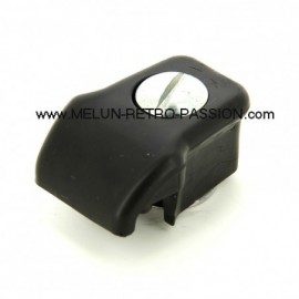 CUBIERTA DE LA VENTANA PARA PEGAR RENAULT R4 NEGRO