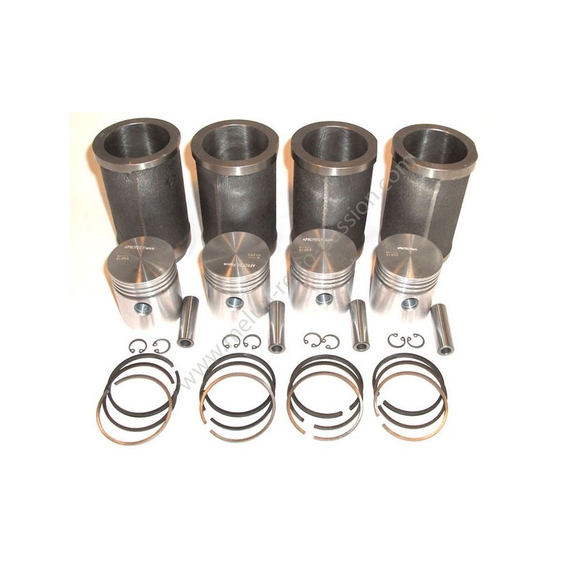 BARREL AND PISTON SET DIAM 54.5mm EMBASE 62.5mm AXE 14mm 747cm3