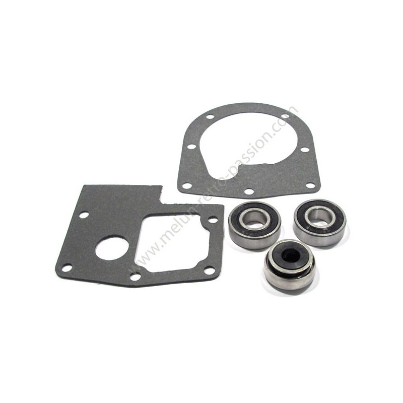 KIT REPARATION POMPE A EAU RENAULT 4CV DAUPHINE hauteur pompe 122 mm.