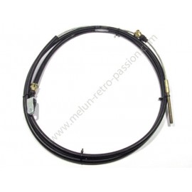 Clutch cable RENAULT 4CV from 01 1956