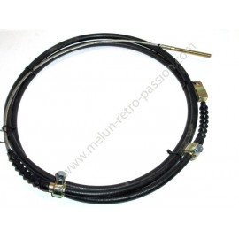 RENAULT 4CV accelerator cable before 1956, body mount