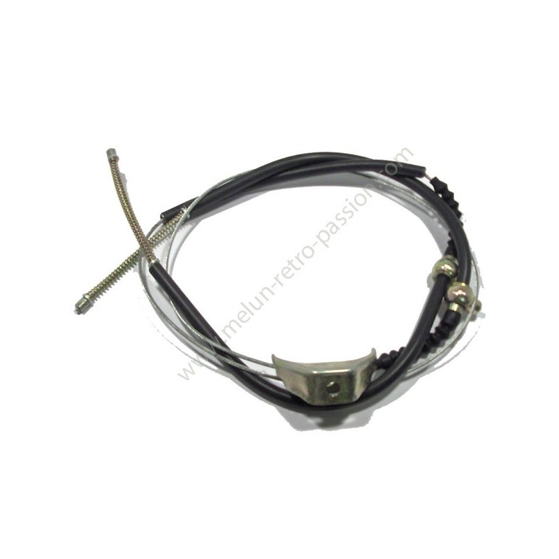 RENAULT 4CV HAND BRAKE CABLE until 1955 body mount