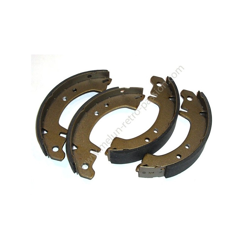 RENAULT BRAKE SHOES for 2 wheels