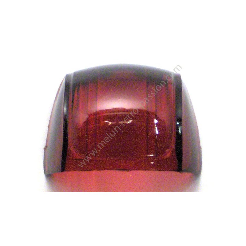 CABOCHON CLIGNOTANT RENAULT 4CV DAUPHINE JUVA4...SCINTEX V55 rouge