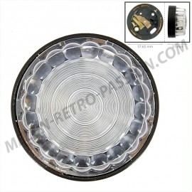 Black ceiling light RENAULT R4 4cv Dauphine R5 R6 R14 Estafette ALPINE