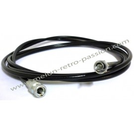 METER CABLE RENAULT DAUPHINE R8 R10 ALPINE A110 2 SQUARE ENDS