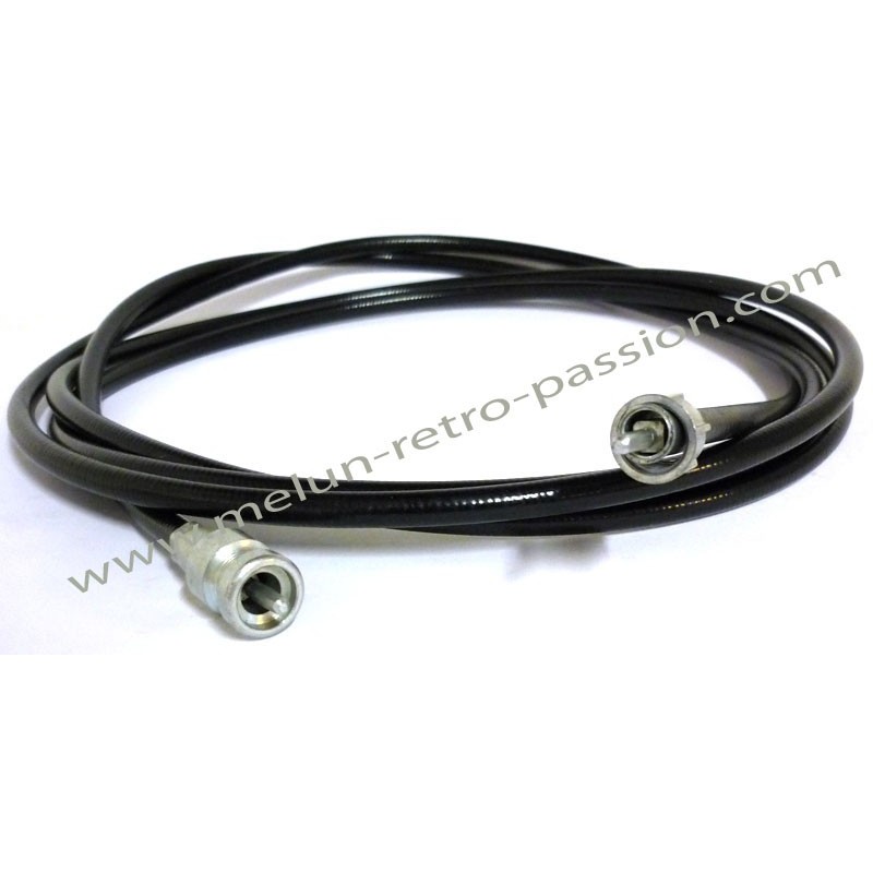 CABLE DE METRO RENAULT DAUPHINE R8 R10 ALPINE A110 2 EXTREMOS CUADRADOS