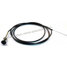 2.50m long flexible pull starter cable