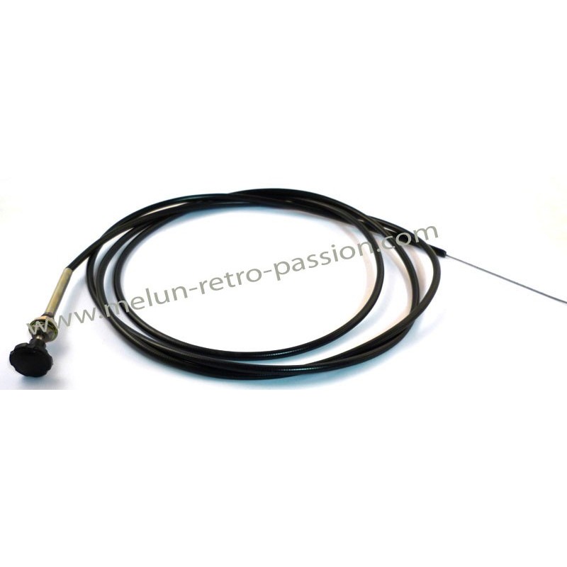 2.50m long flexible pull starter cable