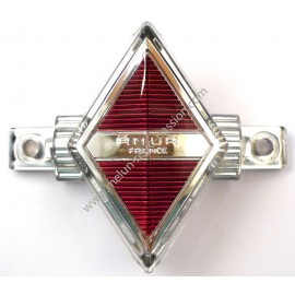 RHOMBUS FOR THE RADIATOR GRILL 3RD MODEL RENAULT 4CV