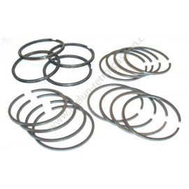 SEGMENTS DIAMETER 58mm, thickness 2 x 2 x 2 x 3,5 - Set of 16