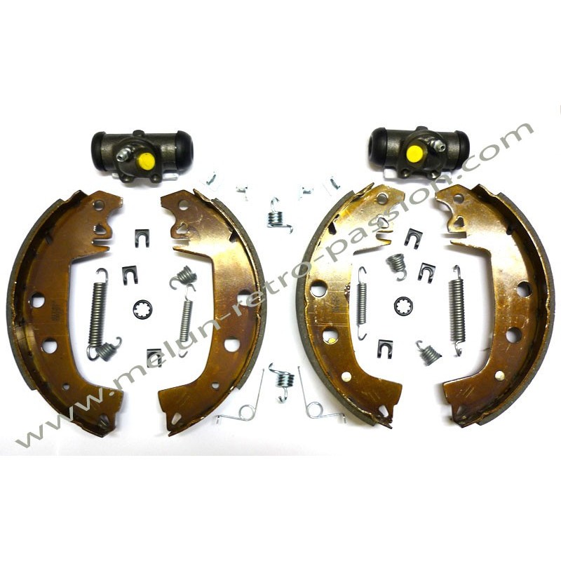 KIT FREIN AVANT TAMBOUR RENAULT R4, R5, R6