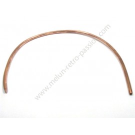 COPPER PIPE FOR CHANNELING, diam. 6.35 mm. PER METRE