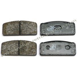 PASTILLAS DE FRENO TRASERAS RENAULT DAUPHINE R8 R10 ALPINE A110