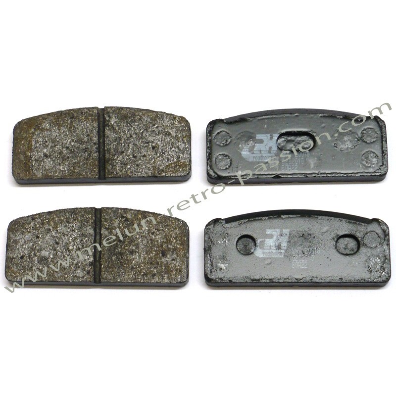 REAR BRAKE PADS RENAULT DAUPHINE R8 R10 ALPINE A110