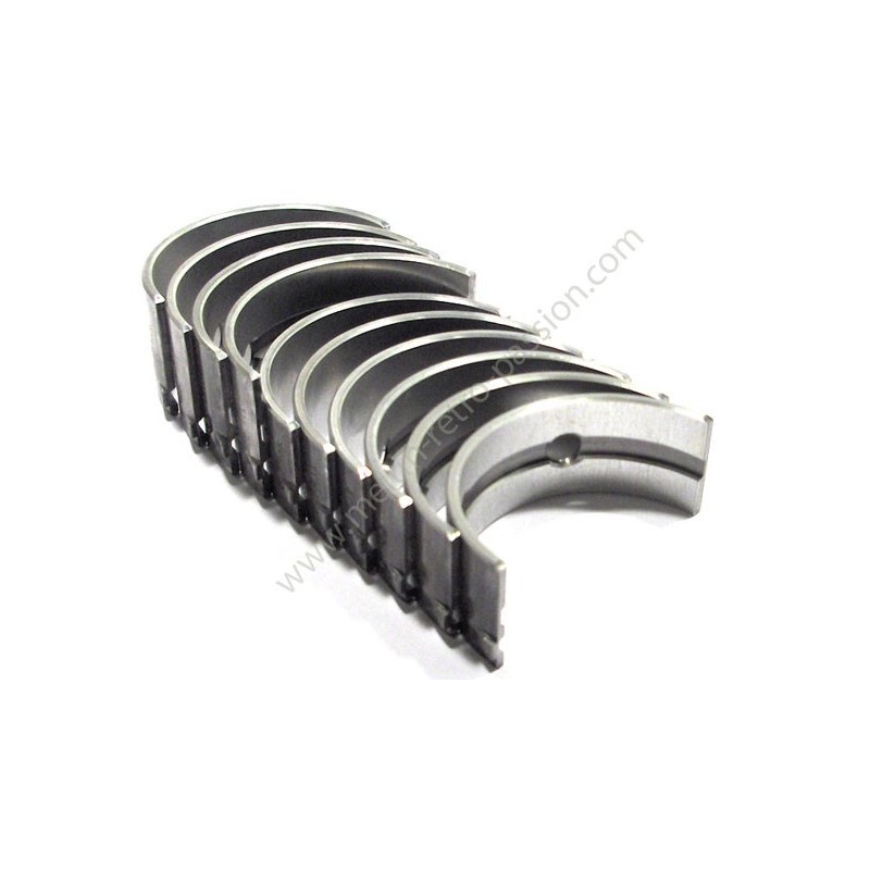 COUSSINETS DE VILEBREQUIN RENAULT R4, R8, R10, R12, R15 - Cote std